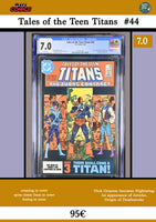 Tales of the Teen Titans #44 - French Comics Lovers