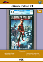 Ultimate Fallout #4 (2011) 1°Miles Morales 2° Print CGC 7.0 - French Comics Lovers