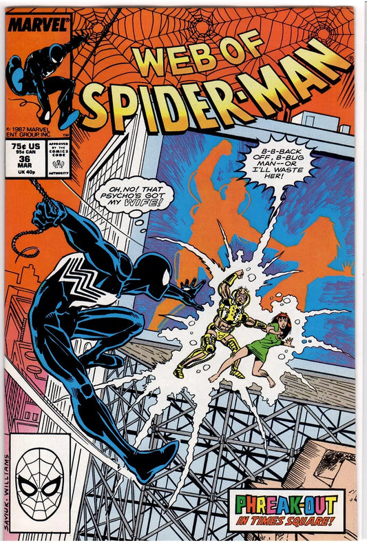 Web of Spider-Man #36 - French Comics Lovers