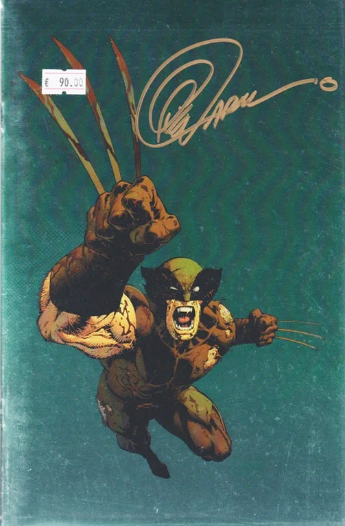 Wolverine #1 Chromium La Mole ed.Signed Capullo - French Comics Lovers