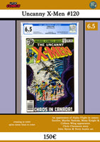 Uncanny X-Men #120 - French Comics Lovers