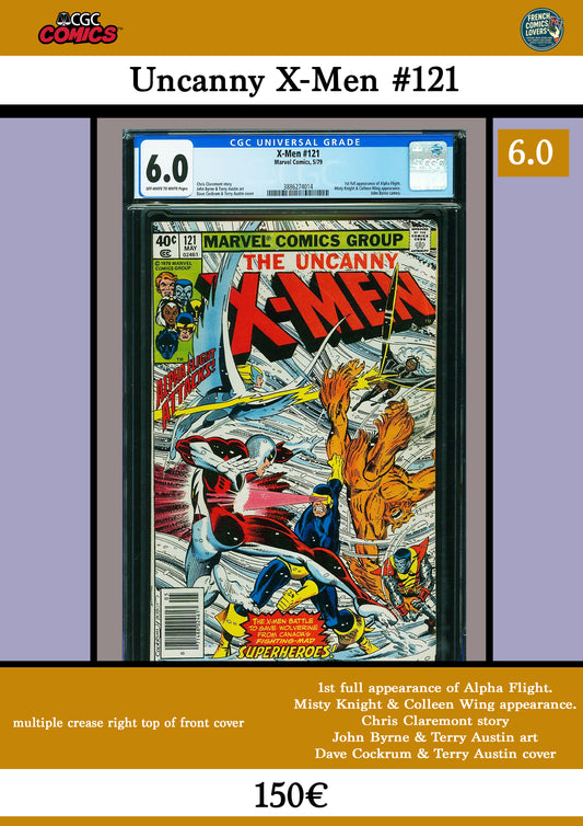Uncanny X-Men #121 - French Comics Lovers