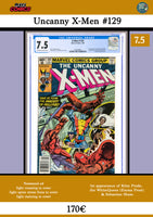 Uncanny X-Men #129 Key issue :1° Kitty - French Comics Lovers