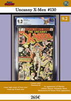 Uncanny X-Men #130 (1980) 1° Dazzler CGC 9.2 - French Comics Lovers