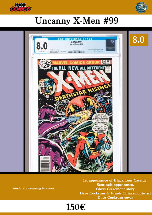 Uncanny X-Men #99 - French Comics Lovers